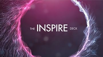 Inspire Deck by Morgan Strebler and SansMinds Creative Lab (Gimmick Not Included) - Click Image to Close